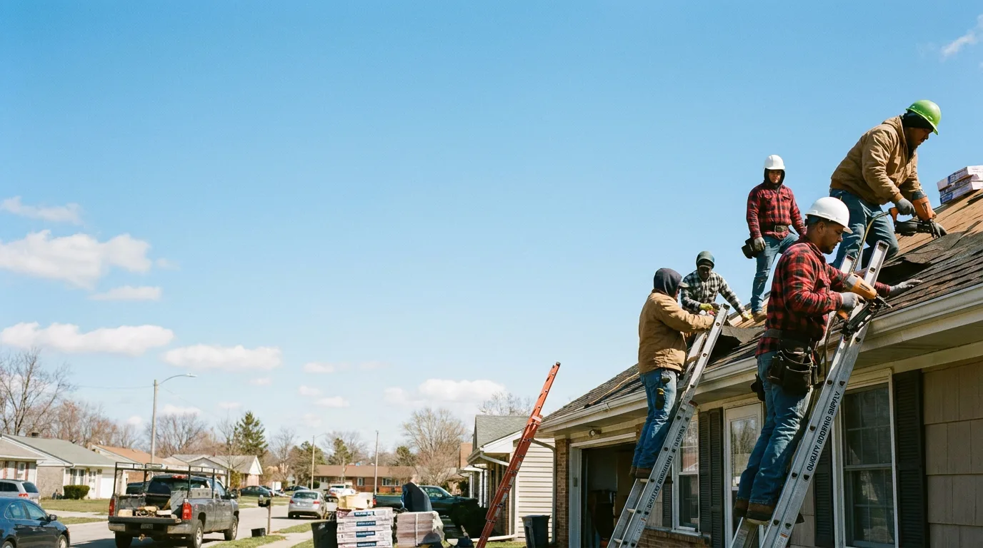 Roofing in Weaver, AL near me